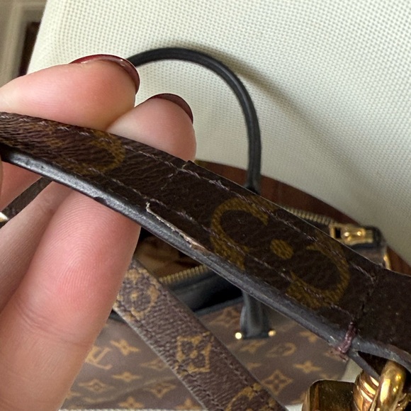🔥LOUIS VUITTON🔥Pallas BB monogram with strap - Picture 4 of 16